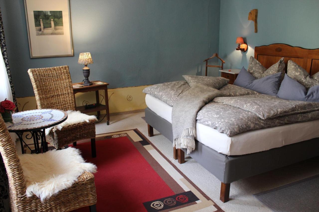 Zum Ginkgobaum Hotel Stadtilm Luaran gambar