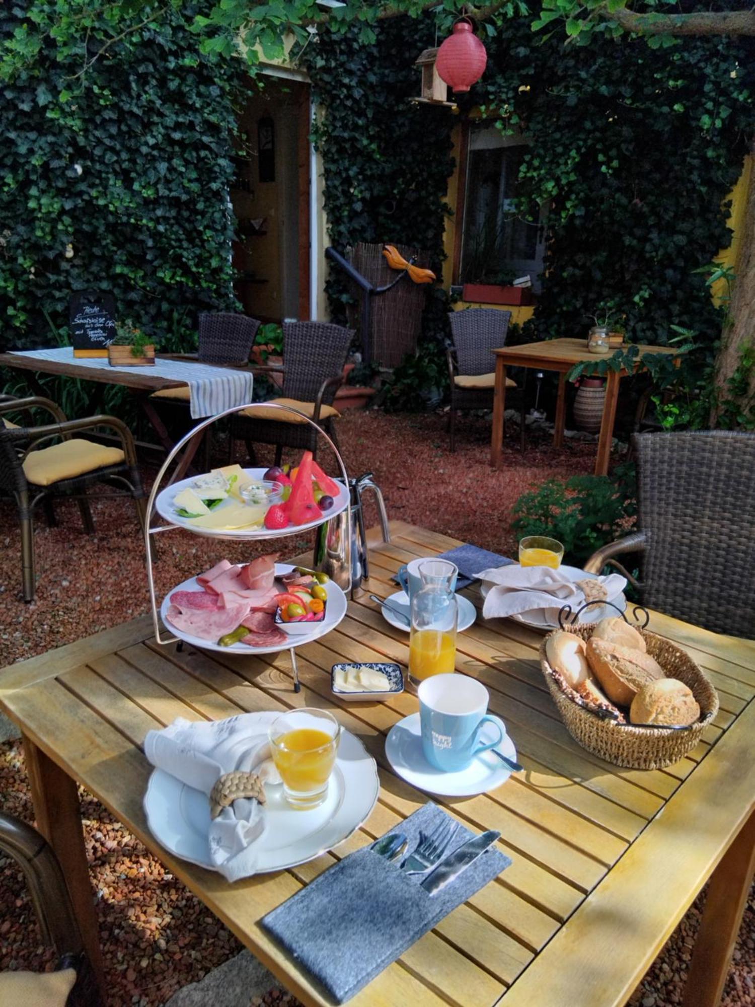 Zum Ginkgobaum Hotel Stadtilm Luaran gambar