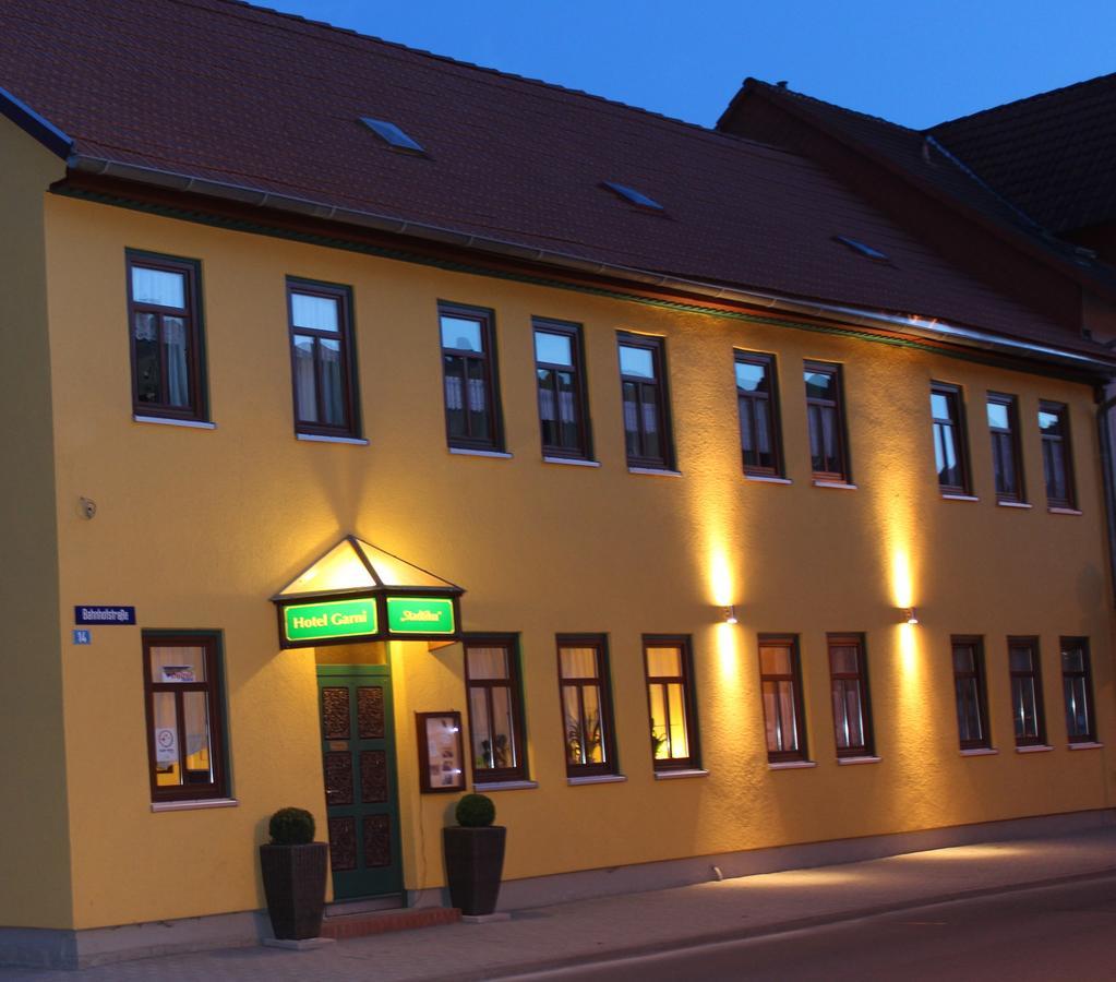 Zum Ginkgobaum Hotel Stadtilm Luaran gambar